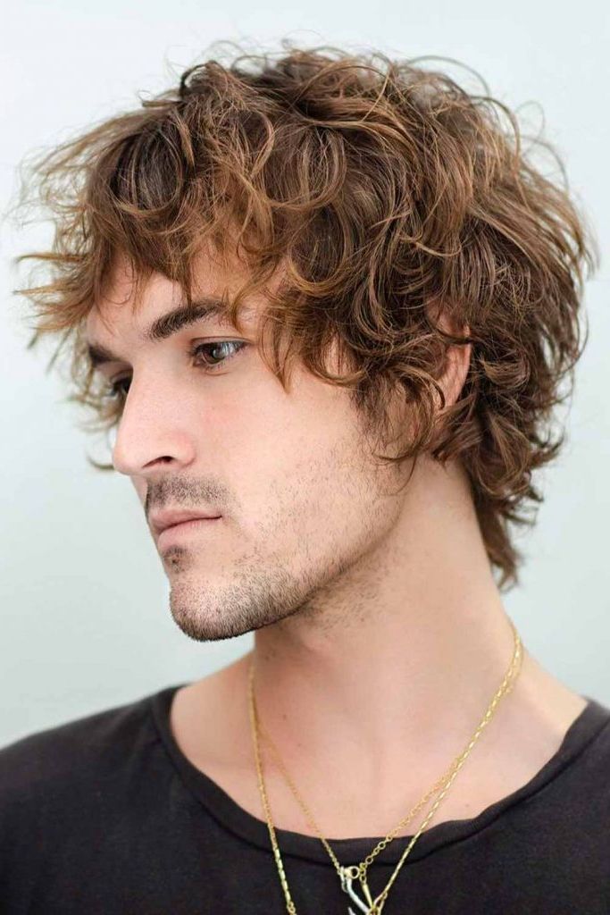 68 Men's Medium Length Hairstyles To Prepare For 2022 – Mens Haircuts With Regard To Best And Newest Messy Wavy Medium Hairstyles (View 25 of 25)