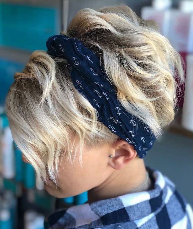 7 Wavy Pixie Hairstyle Ideas For Women To Try – Wetellyouhow Pertaining To Wavy Pixie Hairstyles With Scarf (View 10 of 25)
