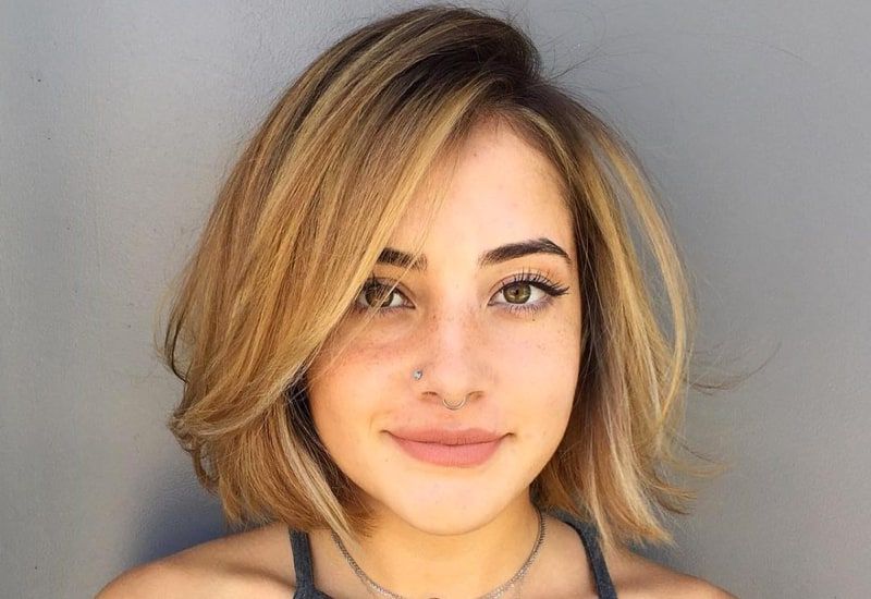 70 Modern Short Layered Haircuts That Will Add Oomph To Your Hair In Layered And Side Parted Hairstyles For Short Hair (View 9 of 25)