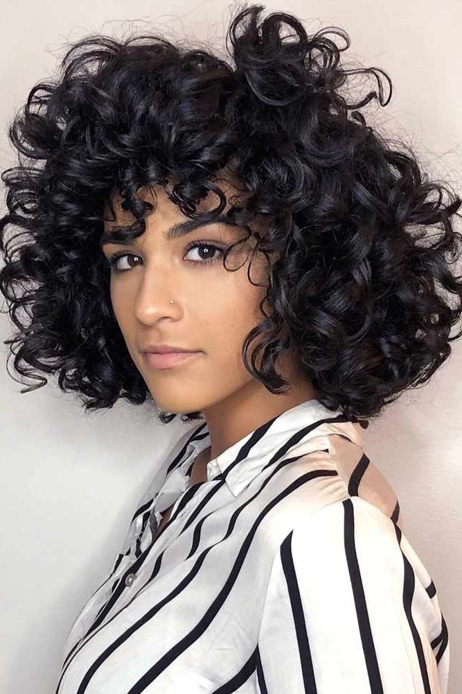 70+ Short Curly Hairstyles For Women Of Any Age! | Lovehairstyles Throughout Short Hairstyles With Loose Curls (View 16 of 25)