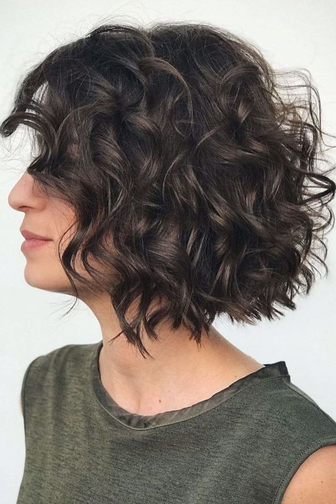 70+ Short Curly Hairstyles For Women Of Any Age! | Lovehairstyles With Short Hairstyles With Loose Curls (View 20 of 25)