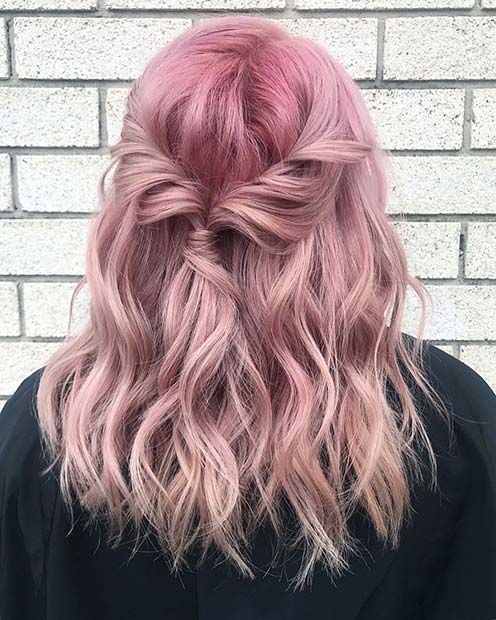 71 Cool And Trendy Medium Length Hairstyles – Stayglam In Recent Raspberry Gold Sombre Haircuts (View 15 of 25)