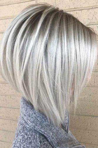 71 Platinum Blonde Hair Colors Best Ideas For 2022 | Stacked Bob Haircut,  Straight Blonde Hair, Platinum Blonde Hair In 2018 Icy Blonde Inverted Bob Haircuts (View 21 of 25)