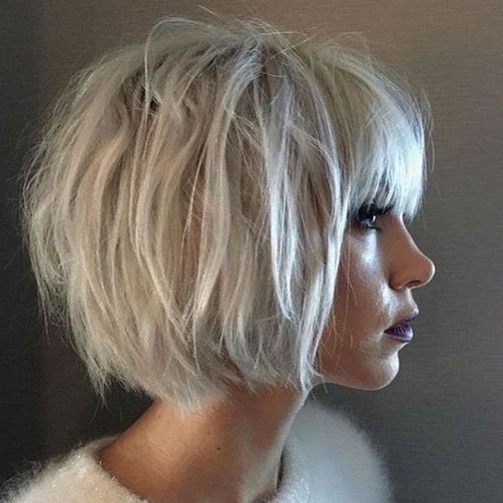 8 Stunning Short Hairstyles With Texture Regarding Subtle Textured Short Hairstyles (View 6 of 25)