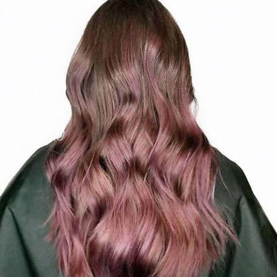 8 Trendy Pink Ombre Ideas For Blondes And Brunettes To Try | Hair L'oréal With Regard To 2018 Brunette To Mauve Ombre Hairstyles For Long Wavy Bob (Photo 24 of 25)