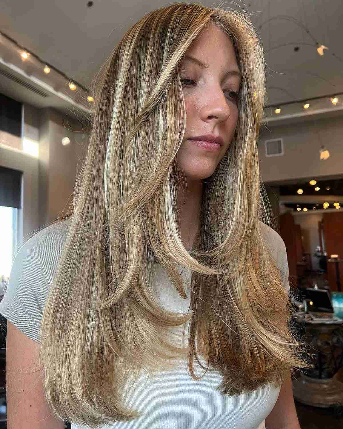 80+ Best Layered Haircuts For Long Hair With Current Layers Adding Shape Haircuts (View 14 of 25)