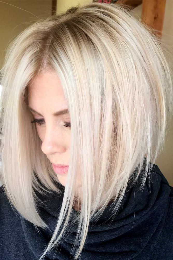 80+ Inverted Bob Ideas To Keep Up With Trends – Glaminati Intended For Most Recent Shoulder Length Blonde Bob Haircuts (View 17 of 25)