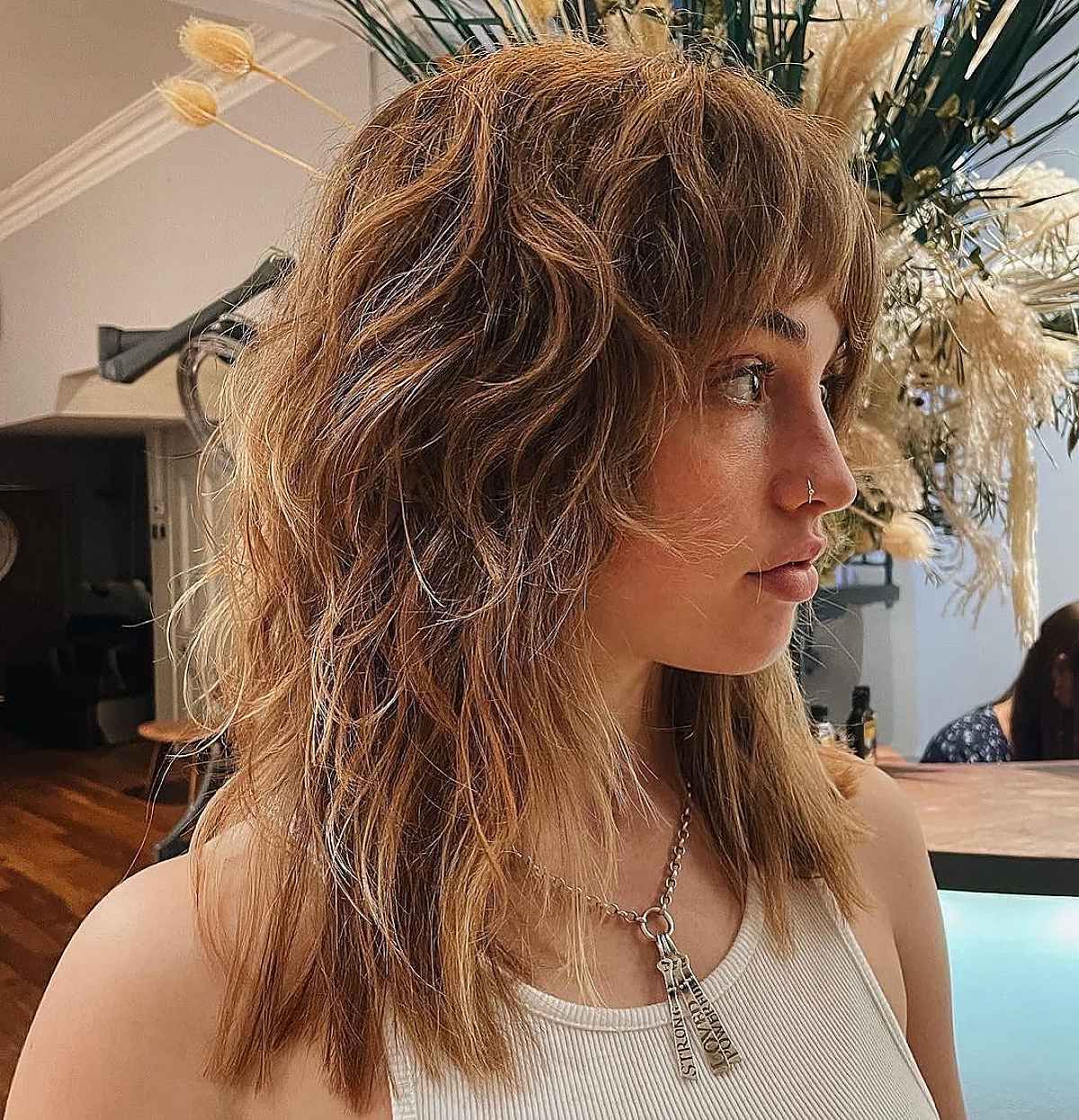 80+ Trendy Medium Shag Haircuts For Every Hair Type For Most Up To Date Sexy Shaggy Haircuts (View 7 of 25)