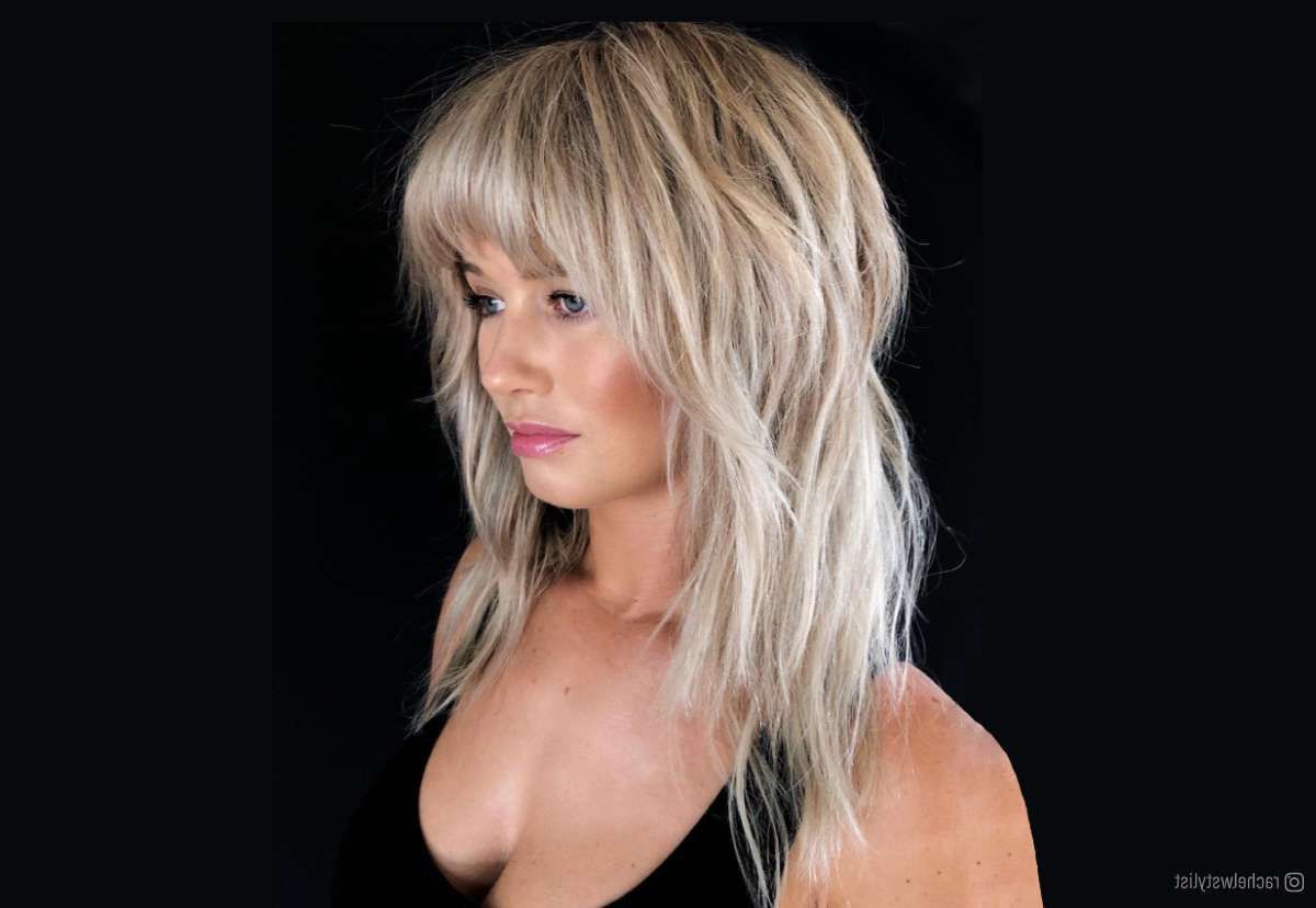 80+ Trendy Medium Shag Haircuts For Every Hair Type With Regard To Most Up To Date Highlighted Shag Hairstyles (View 15 of 25)
