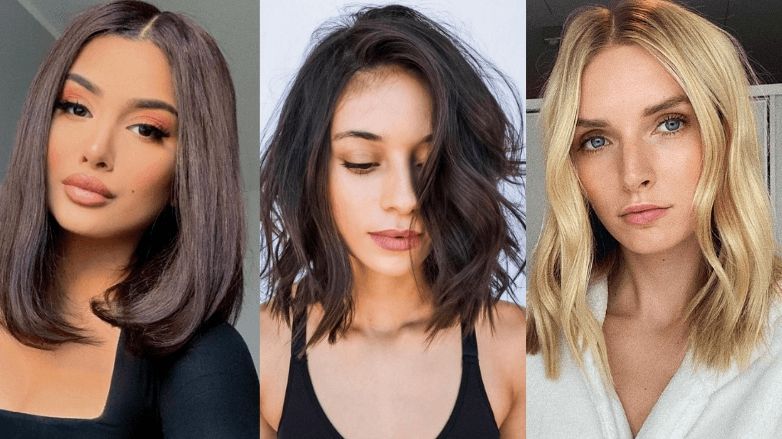 83 Best Long Bob Haircuts & Hairstyles For 2022 | All Things Hair Uk For Latest Blunt Beige Blonde Lob Haircuts (View 14 of 25)