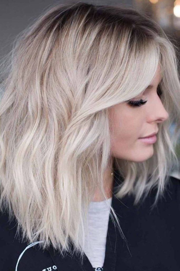 85+ Medium Length Hairstyles To Look Trendy In 2022 – Glaminati Within Recent Messy Wavy Medium Hairstyles (View 18 of 25)