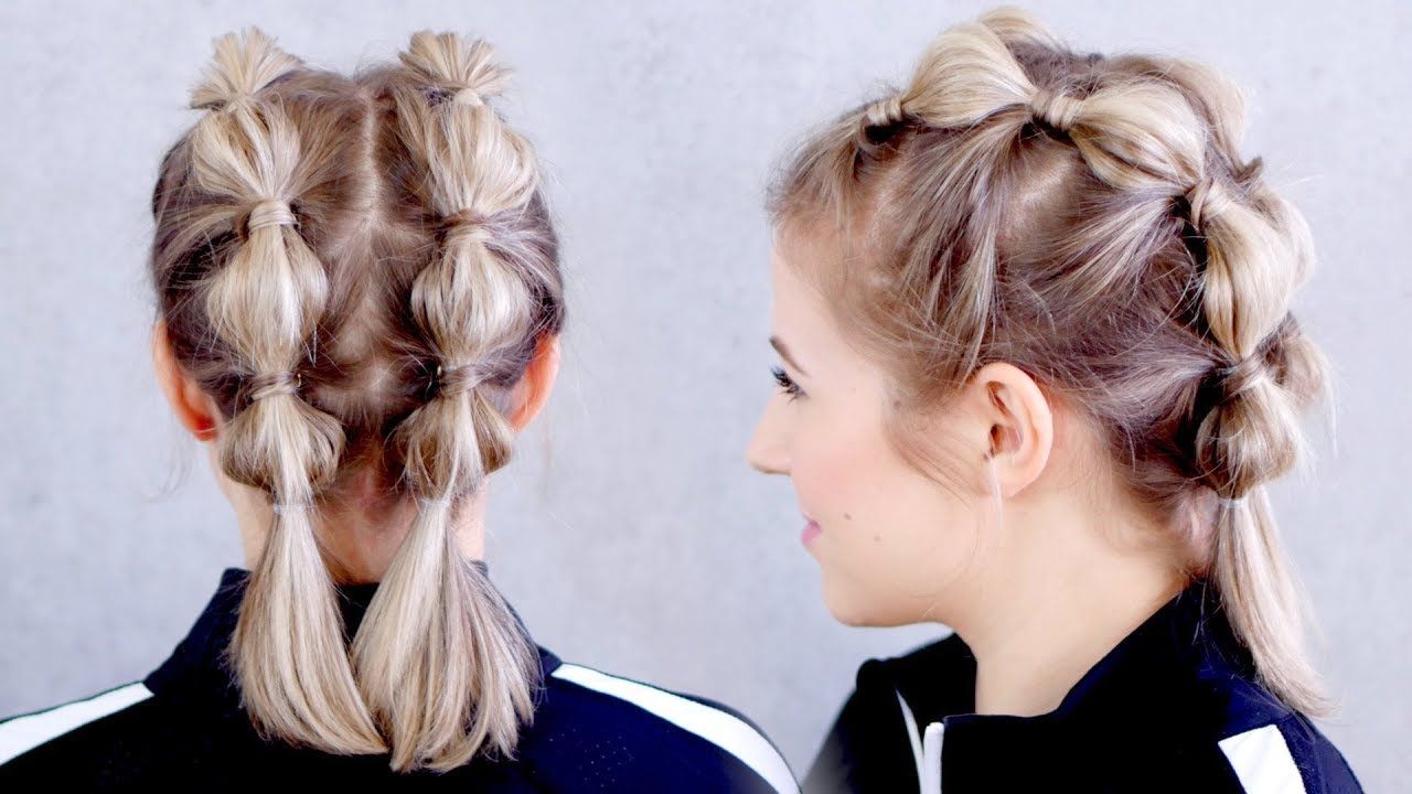 9 Quick And Stylish Bubble Braid Hairstyles For All Hair Lengths Intended For Best And Newest Bubble Hairstyles For Medium Length (View 23 of 25)