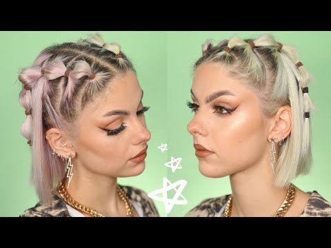 9 Quick And Stylish Bubble Braid Hairstyles For All Hair Lengths With Most Recently Bubble Hairstyles For Medium Length (View 6 of 25)