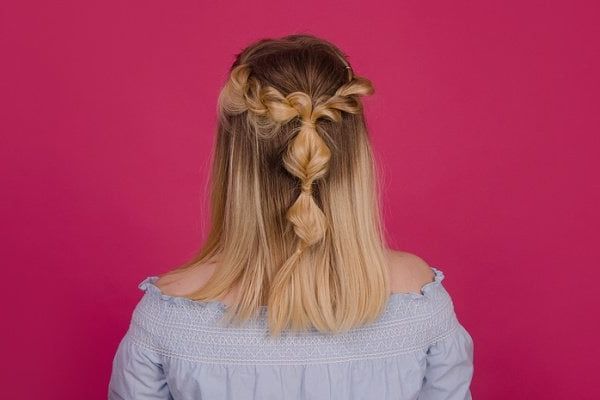 9 Quick And Stylish Bubble Braid Hairstyles For All Hair Lengths With Regard To Most Popular Bubble Hairstyles For Medium Length (View 17 of 25)