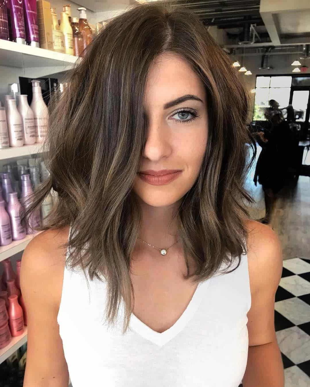 95 Long Bob Hairstyles You Must Wear In 2020 Regarding Best And Newest Sandy Wavy Side Parted Lob Haircuts (View 17 of 25)