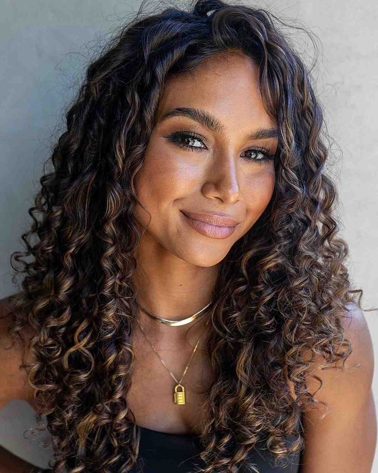 99 Medium Curly Hairstyles Ideas In 2022 | Medium Curly, Medium Curly Hair  Styles, Shoulder Length Curly Hair Throughout Newest Medium Length Curly Haircuts (View 17 of 25)