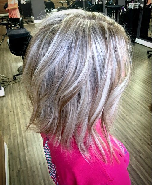 Ash Blonde Lob | Hair Styles, Blonde Lob Hair, Platinum Blonde Hair Within Newest Lob Haircuts With Ash Blonde Highlights (View 3 of 25)