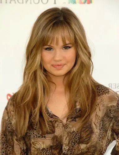Bangs Hair: 50 Different High Styled Fringe Haircuts Ideas In Most Recent Medium Length Haircuts With Arched Bangs (View 14 of 25)