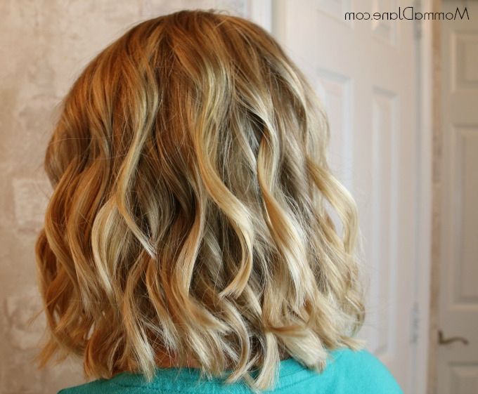 Beach Waves Hairstyle – Life. Family (View 10 of 25)