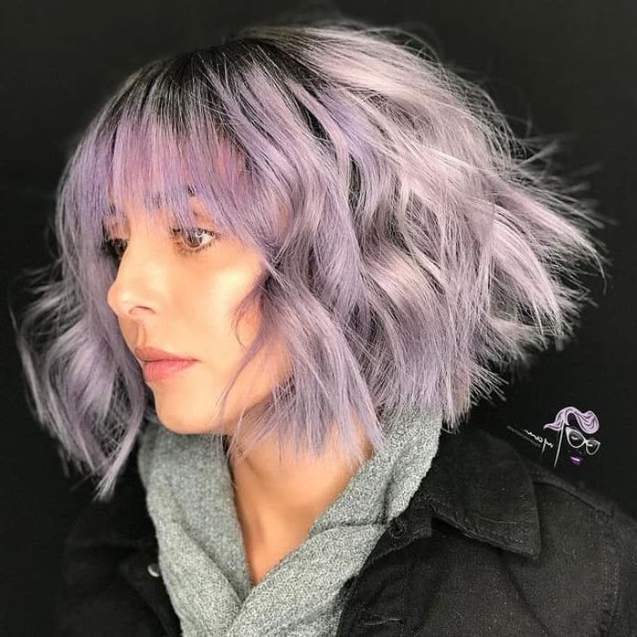 Best Inverted Bob Haircuts Trending In 2022 – Hairstyle On Point In Recent Purple Wavy Shoulder Length Bob Haircuts (View 19 of 25)
