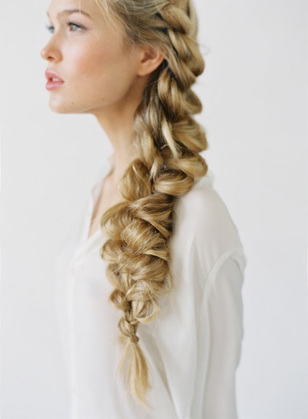 Big Hair Friday – Big Side Braid – Hair Romance With Most Recently Big Braids Hairstyles For Medium Length Hair (Photo 20 of 25)