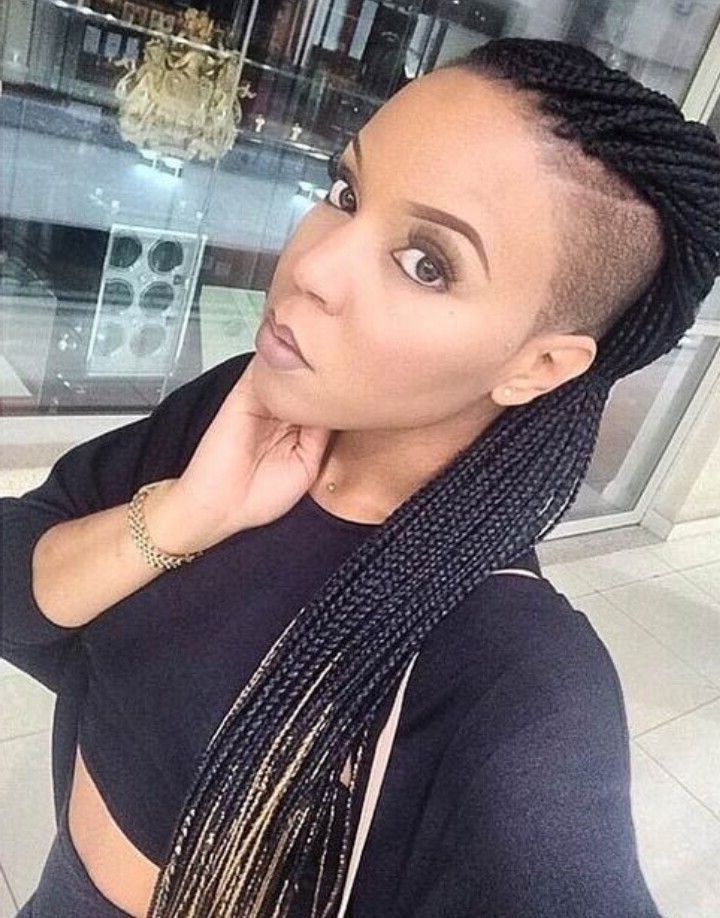 Braid Hairstyles With Side Cut: Top 20 Hairstyles That Turn Head Pertaining To Braided Top Hairstyles With Short Sides (View 22 of 25)