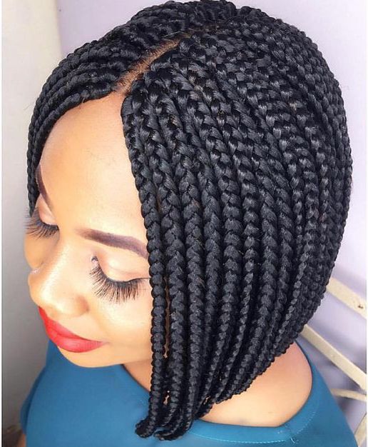Braided Bob Hairstyle Ideas: Bob Braids Pictures – 50 Designs Pertaining To Braided Bob Short Hairstyles (View 10 of 25)