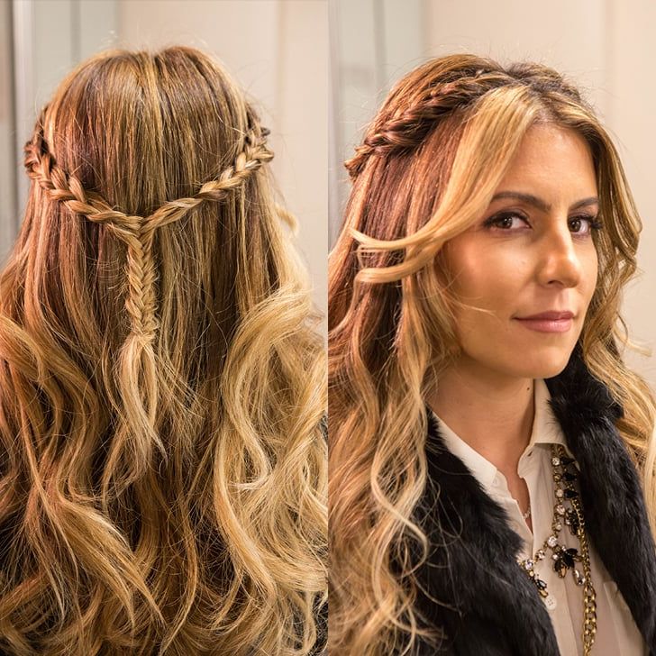 Braided Half Up Hairstyle | Popsugar Beauty With Regard To Newest Headband Braid Half Up Hairstyles (View 6 of 25)