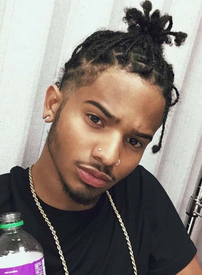 Braids For Men: 35 Of The Most Sought After Hairstyles (2020) Throughout Recent Outstanding Knotted Hairstyles (View 20 of 25)