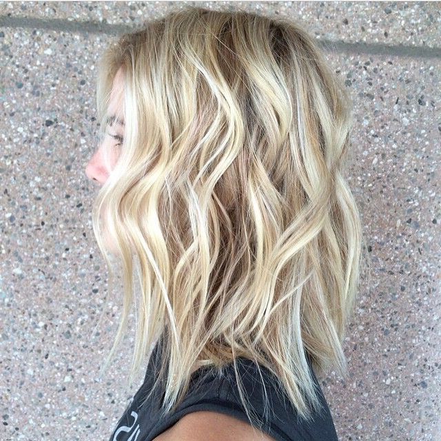 Brand The Gnarly Whale The Gnarly Whale Beach Waves Hair Spray | Hair  Styles, Bronde Hair, Hair Waves Intended For Most Current Icy Blonde Beach Waves Haircuts (View 2 of 25)
