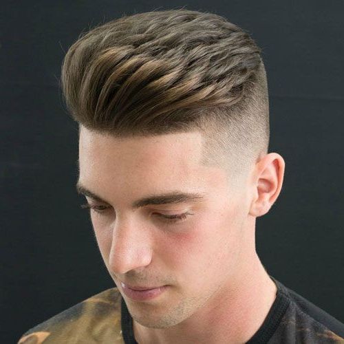 Brushed Up Hairstyle – Men's Hairstyles Today | Mens Hairstyles Short,  Medium Hair Styles, Hair Styles In Brush Up Hairstyles (View 1 of 25)
