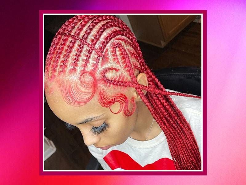Colorful Braided Hairstyles To Try This Summer | Makeup Inside Newest Really Royal Braid Hairstyles (Photo 19 of 25)
