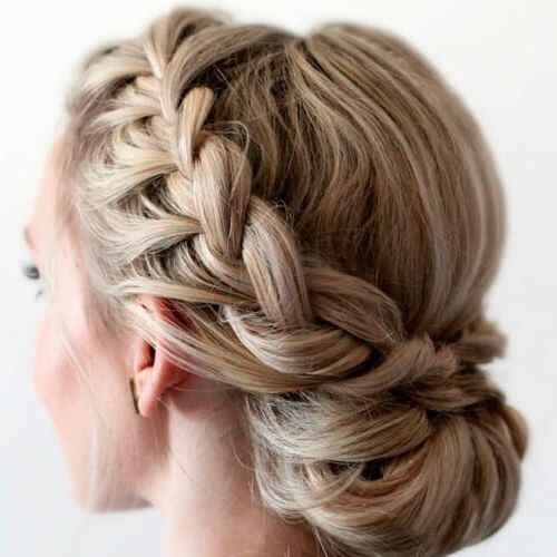 Crown Braid: Channel Your Inner Fairy With These 50 Hairstyles Intended For Most Current Lovely Crown Braid Hairstyles (View 6 of 25)