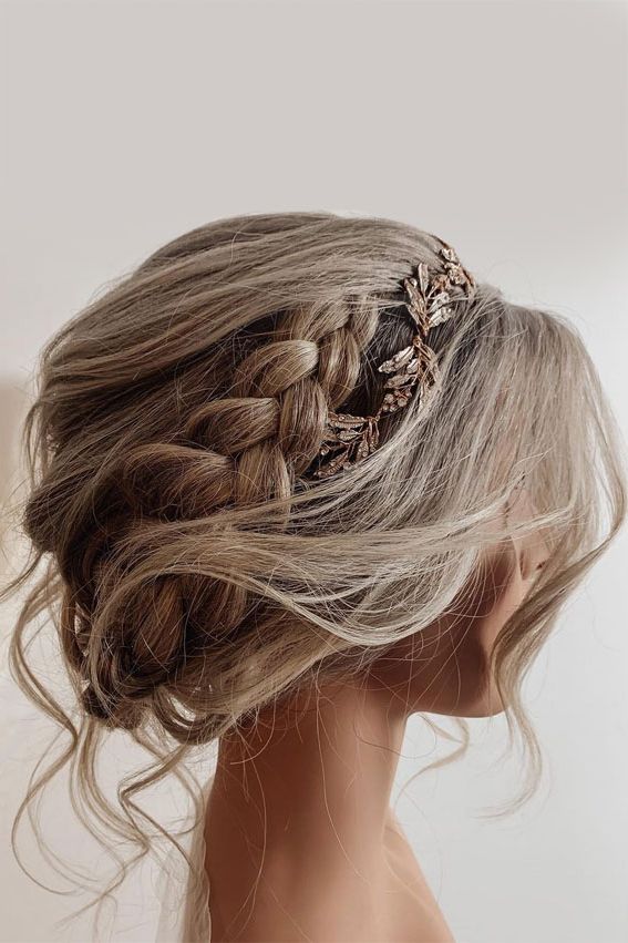 Cute Braided Hairstyles To Rock This Season : Cute French Single Braid Crown With Most Popular Lovely Crown Braid Hairstyles (View 3 of 25)