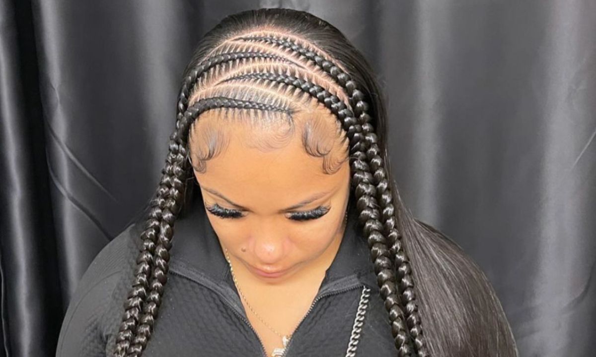 Cute Braided Hairstyles With A Weave To Try | Mane Addicts For Current Really Royal Braid Hairstyles (View 17 of 25)