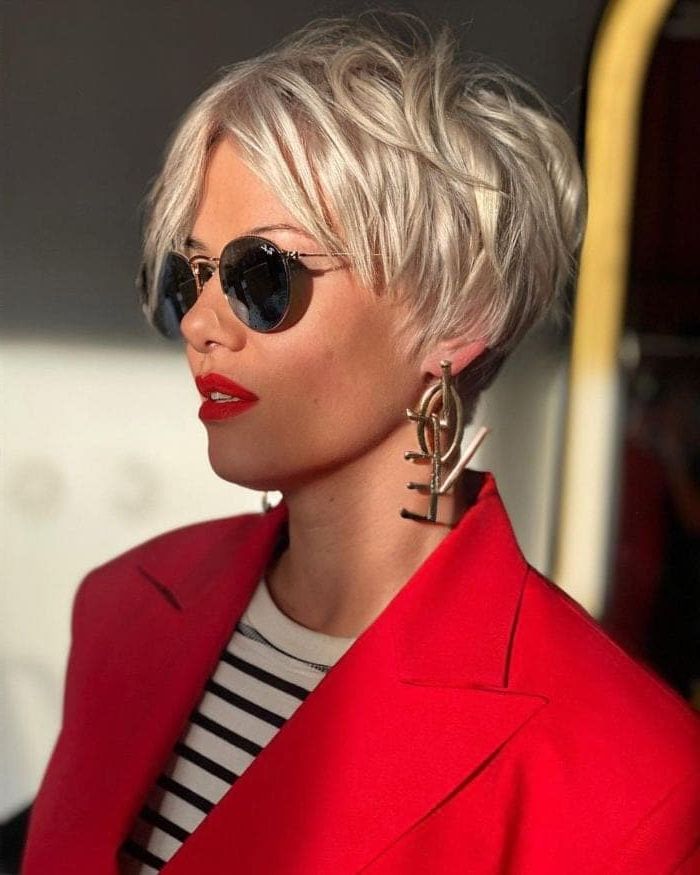 Cutest Pixie Bob Haircut To Try In 2022 – Hairstyle On Point Within Voluminous Pixie Hairstyles With Wavy Texture (Photo 21 of 25)