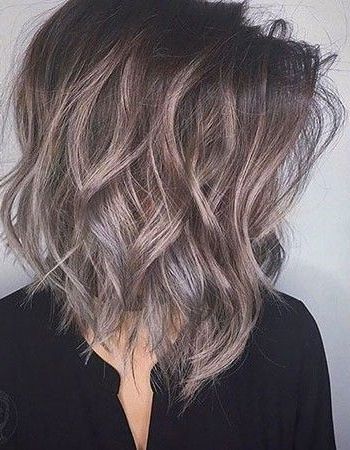 Diamond Face Shapes Should Feather Ends Of Lobs – Long Bob Styling Tips  Straight From The Pros – Photos | Long Hair Color, Long Hair Styles,  Haircuts For Wavy Hair In Best And Newest Straight Lob Haircuts With Feathered Ends (View 11 of 25)
