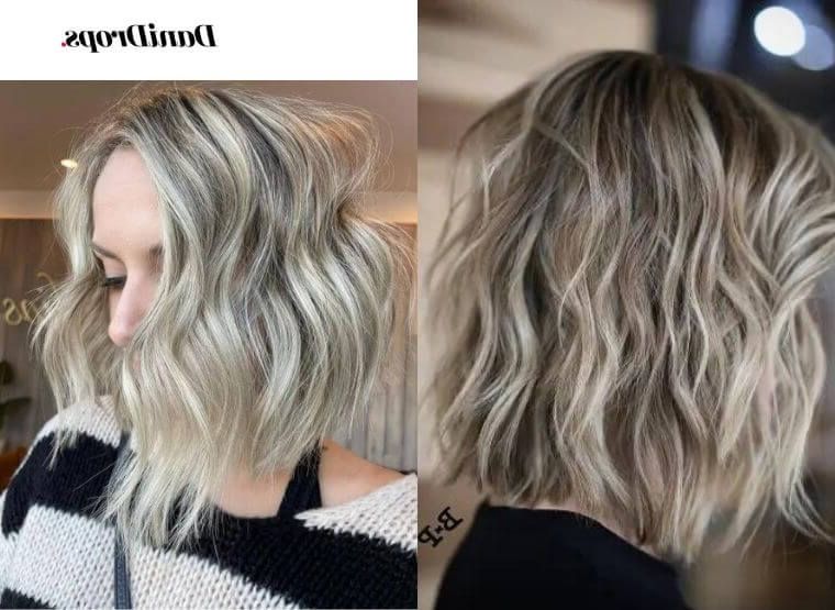 Dirty Blonde Hair – See 60+ Dirty Blonde Hair Color Inspirations And Trends Intended For Messy, Wavy & Icy Blonde Bob Hairstyles (View 14 of 25)