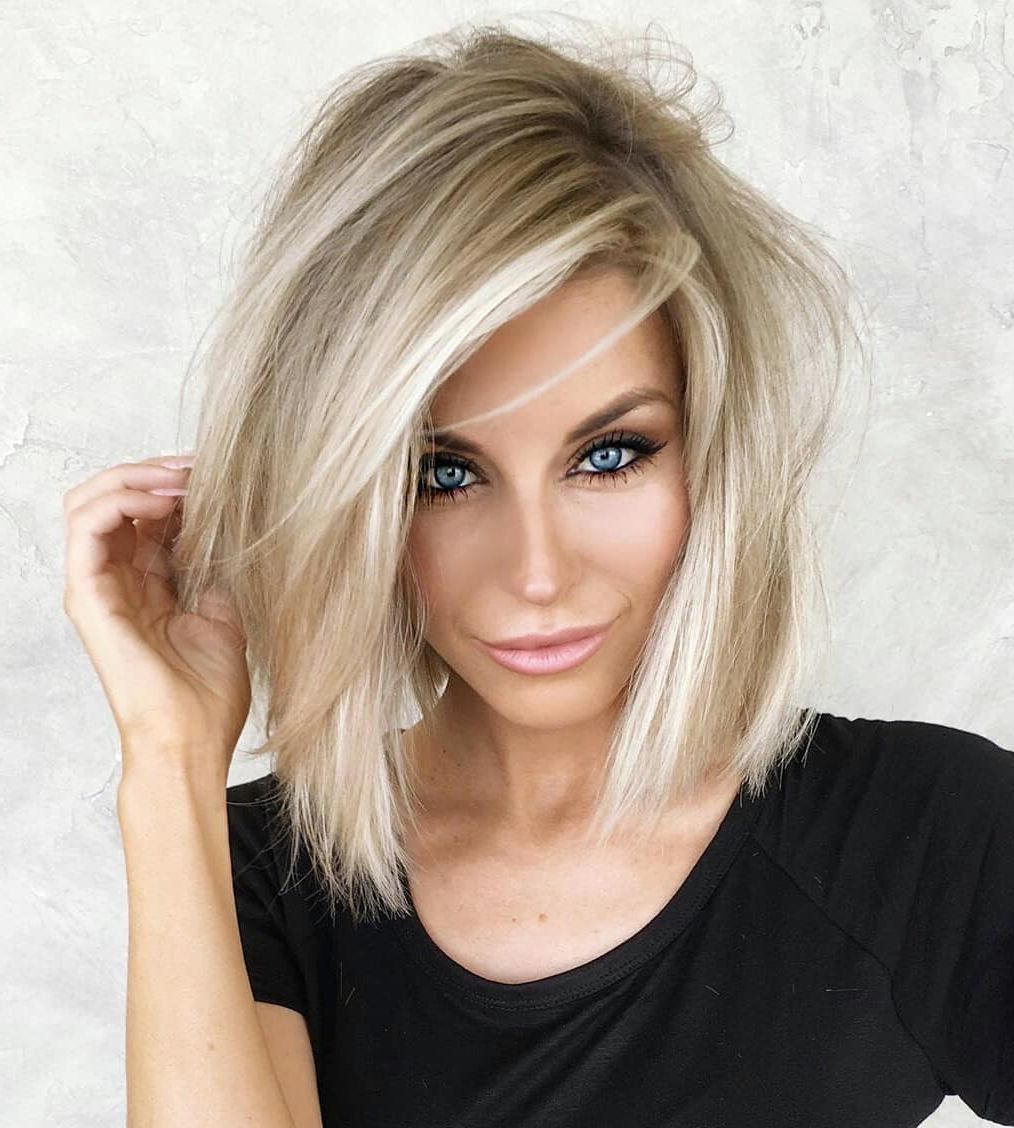 Dirty Blonde Hair Tips Ideal For Everyone With Messy, Wavy &amp; Icy Blonde Bob Hairstyles (View 24 of 25)
