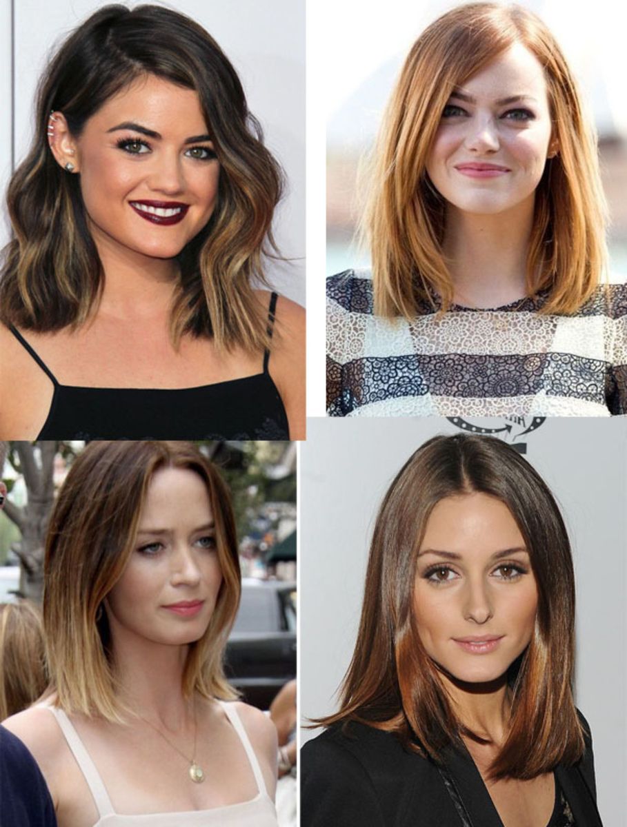 Discover The Best Haircut For Your Face Shape – Verily Intended For Most Current Blunt Wavy Hairstyles (View 12 of 25)