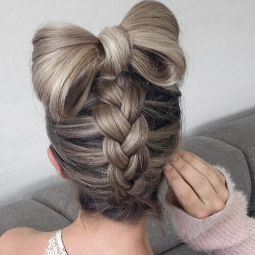 Dutch Braid Hairstyles 30 Prettiest Ideas (+ How To) For Dutch Braids Updo Hairstyles (View 20 of 25)