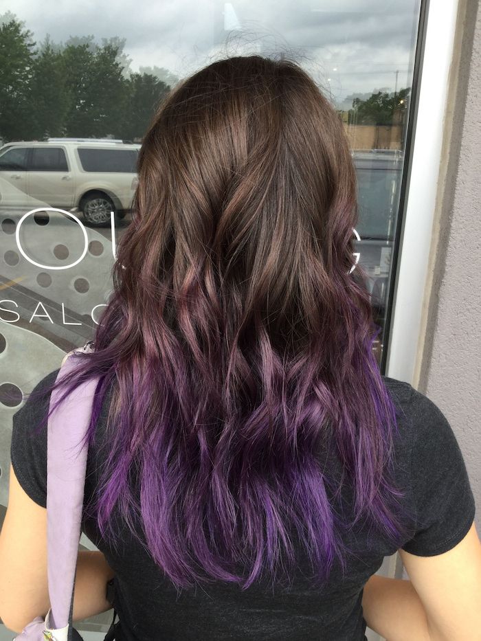 ? 1001 + Ombre Hair Ideas For A Cool And Fun Summer Look Inside Most Current Brunette To Mauve Ombre Hairstyles For Long Wavy Bob (Photo 18 of 25)