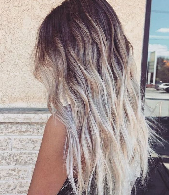 ? 1001 + Ombre Hair Ideas For A Cool And Fun Summer Look Throughout Most Recent Waves Haircuts With Blonde Ombre (View 16 of 25)