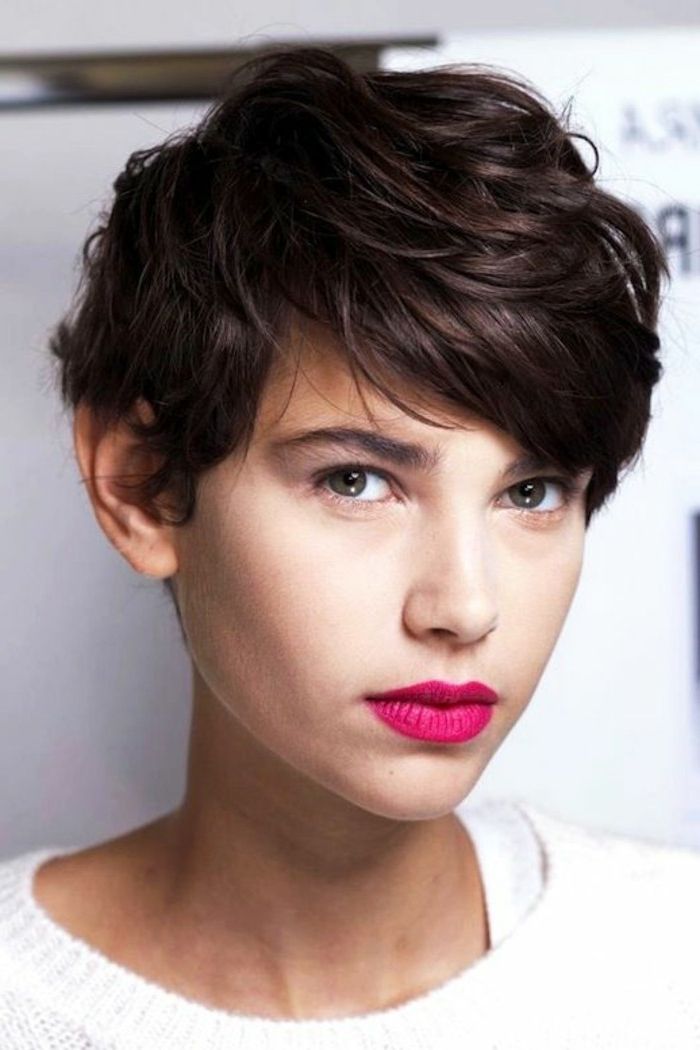 ?1001 + Ideas For Beautiful Hairstyles For Short Hair Regarding Bright Bang Pixie Hairstyles (View 22 of 25)