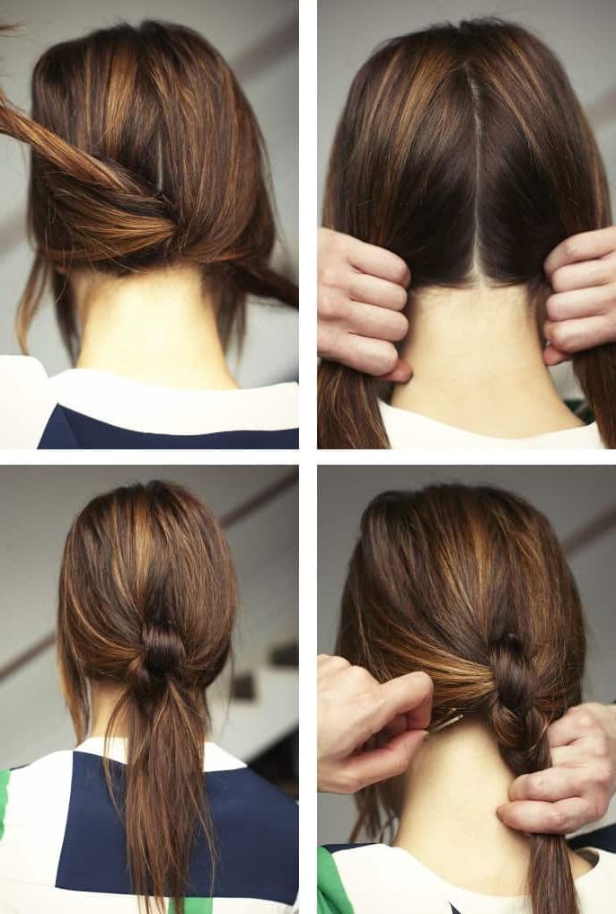 Easy Ponytails To Try This Summer – See Mama Go Throughout Recent Hairstyles With Pretty Ponytail (View 5 of 25)