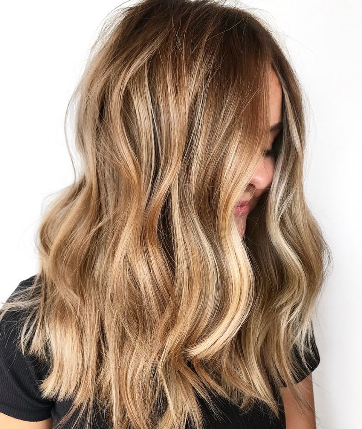 Fall Color Trend: 68 Warm Balayage Looks – Behindthechair Haircolor |  Fall Blonde Hair, Hair Styles, Balayage Hair In Latest Layered Haircuts With Warm Balayage (View 8 of 25)