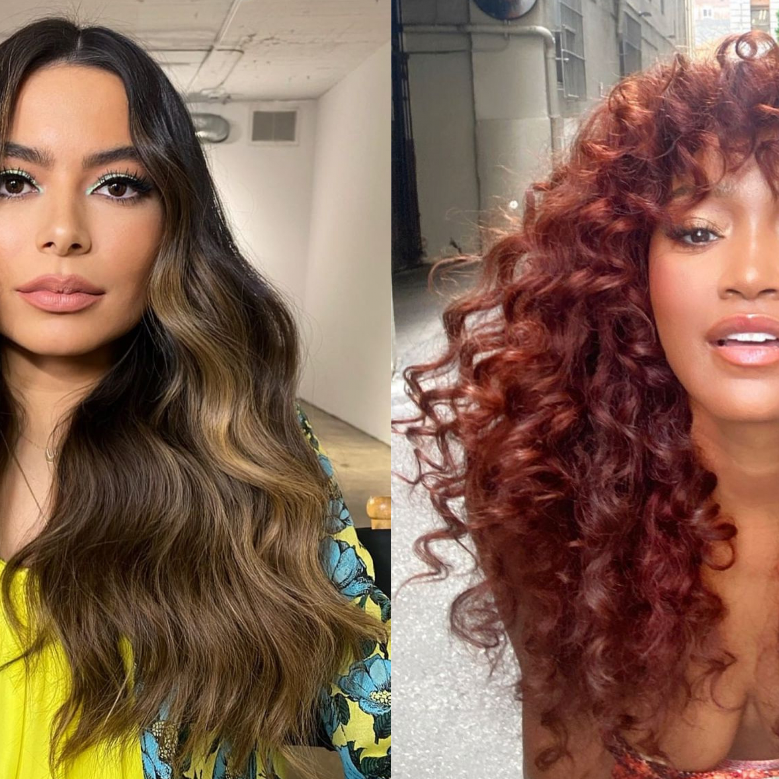 Fall Hair Colors: 65 Hottest Autumn Hair Trends Of 2022 You'll Want To Try  Now | Glamour Intended For Current Milk Chocolate Balayage Haircuts For Long Bob (View 24 of 25)