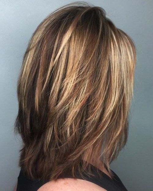Fringy Layers And Dimensional Highlights | Hair Styles, Medium Layered  Haircuts, Medium Hair Styles Intended For Most Up To Date Haircuts With Medium Length Layers (View 10 of 25)