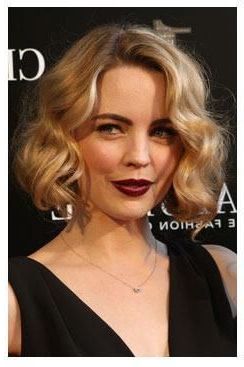 Glamour Waves | Hollywood Hair, Old Hollywood Hair, Hair Styles Within Latest Medium Haircuts With Starring Waves (View 9 of 25)