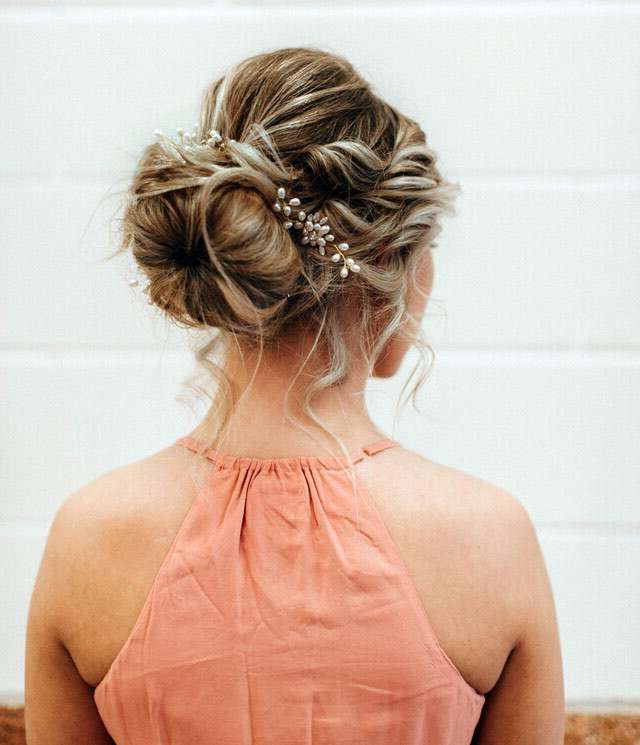 Go To Favourite Messy Bun Hairstyles In These Easy Steps | Femina.in With Best And Newest Messy Pretty Bun Hairstyles (Photo 22 of 25)